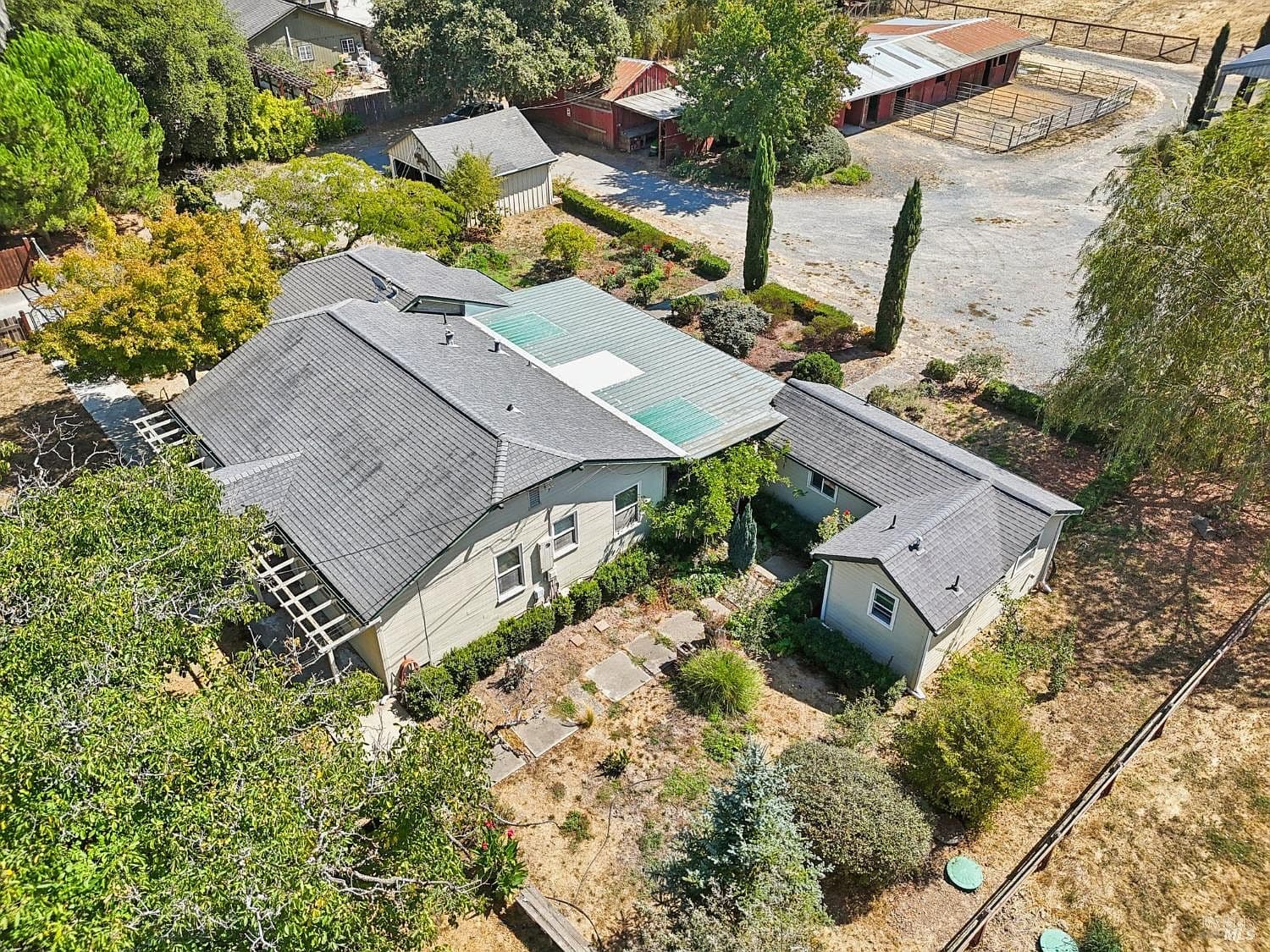 Aging Roof