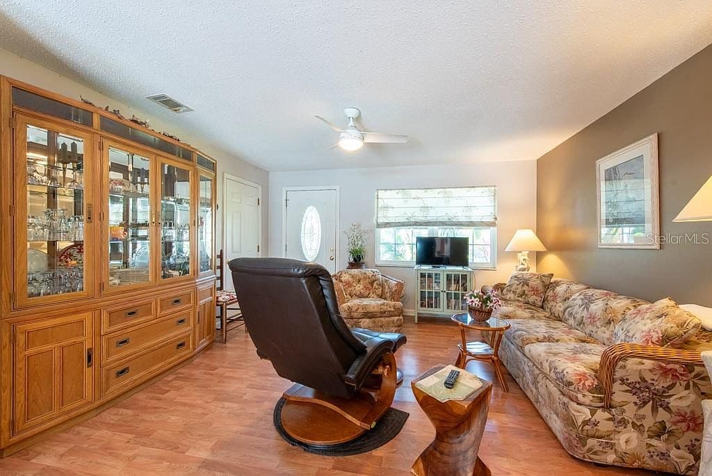 Dated Laminate Flooring