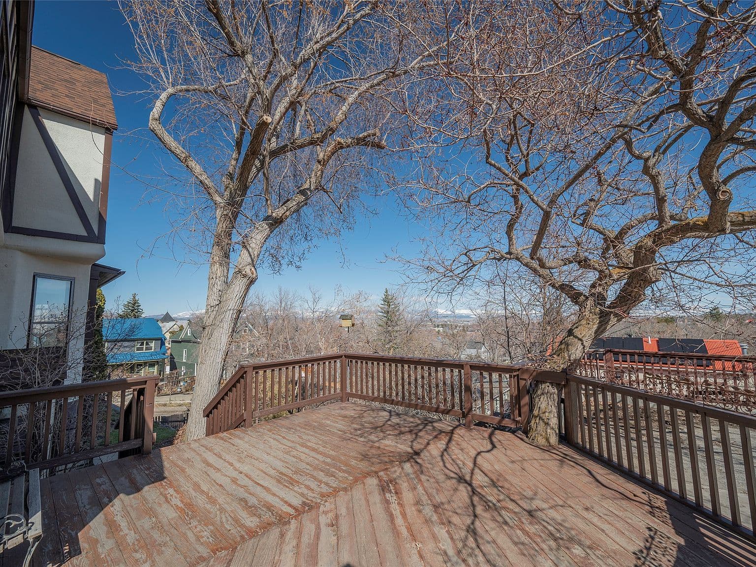Aging Deck