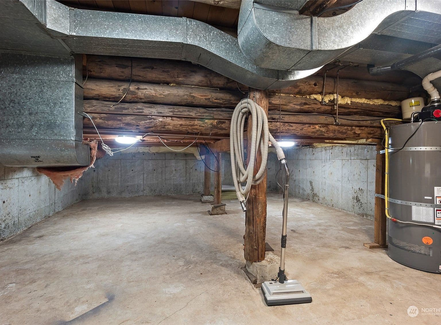 Unfinished Basement