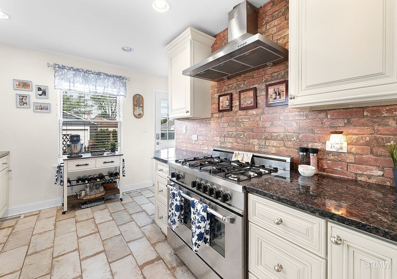 Brick Backsplash