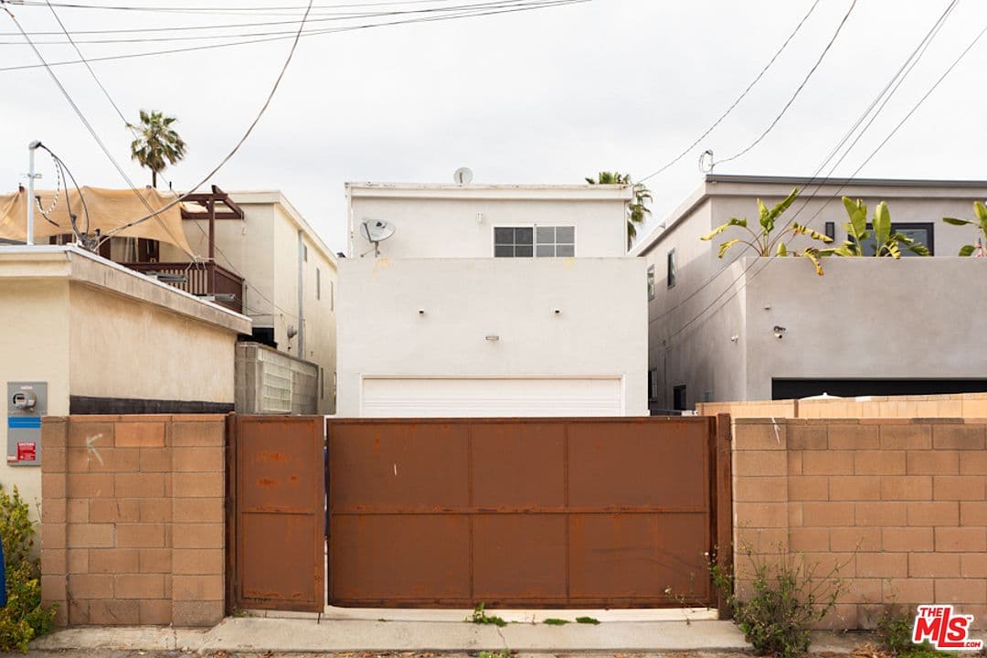 Rusty Exterior Gate