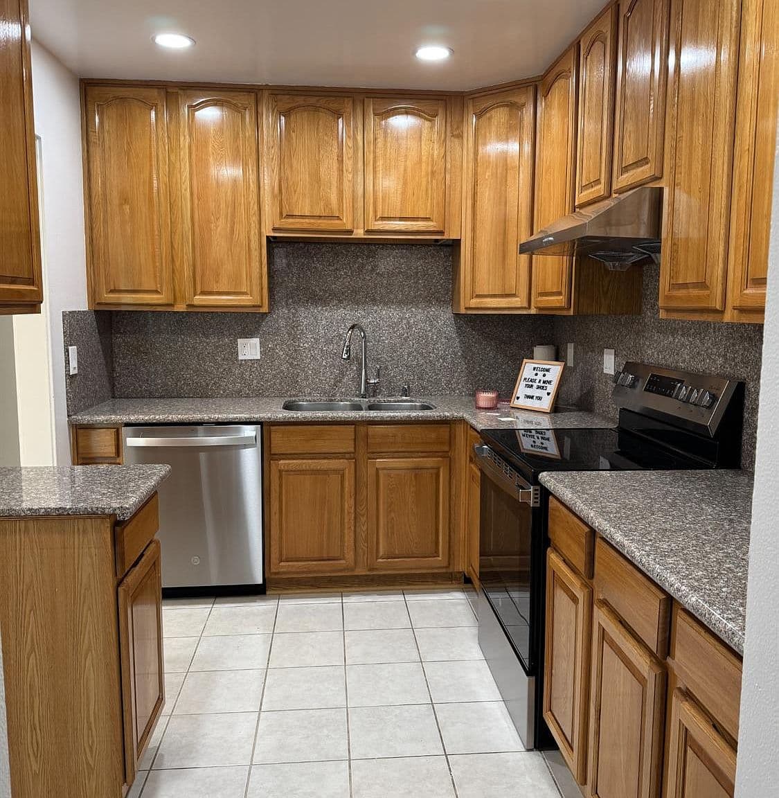 Outdated Kitchen