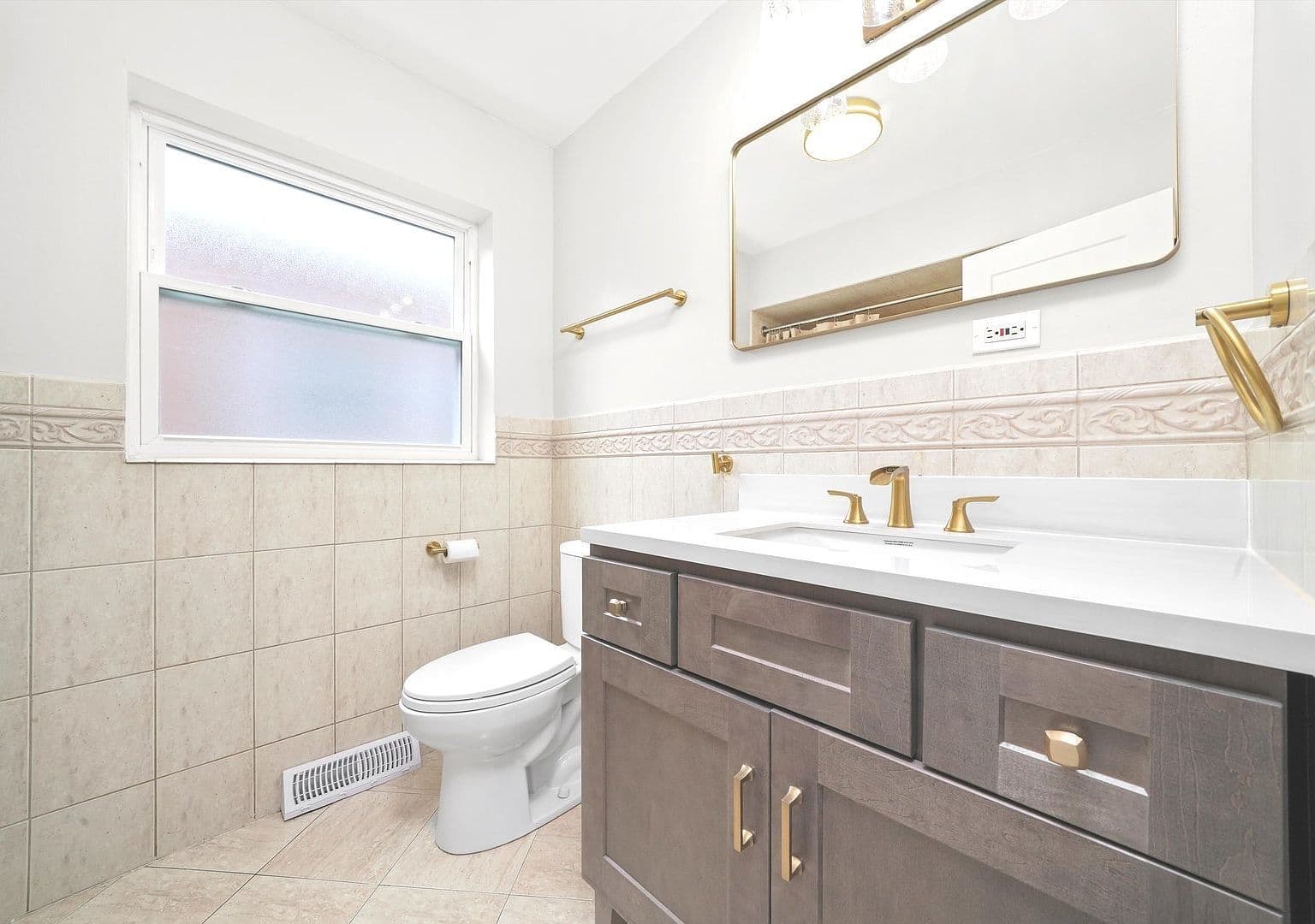 Outdated Bathroom