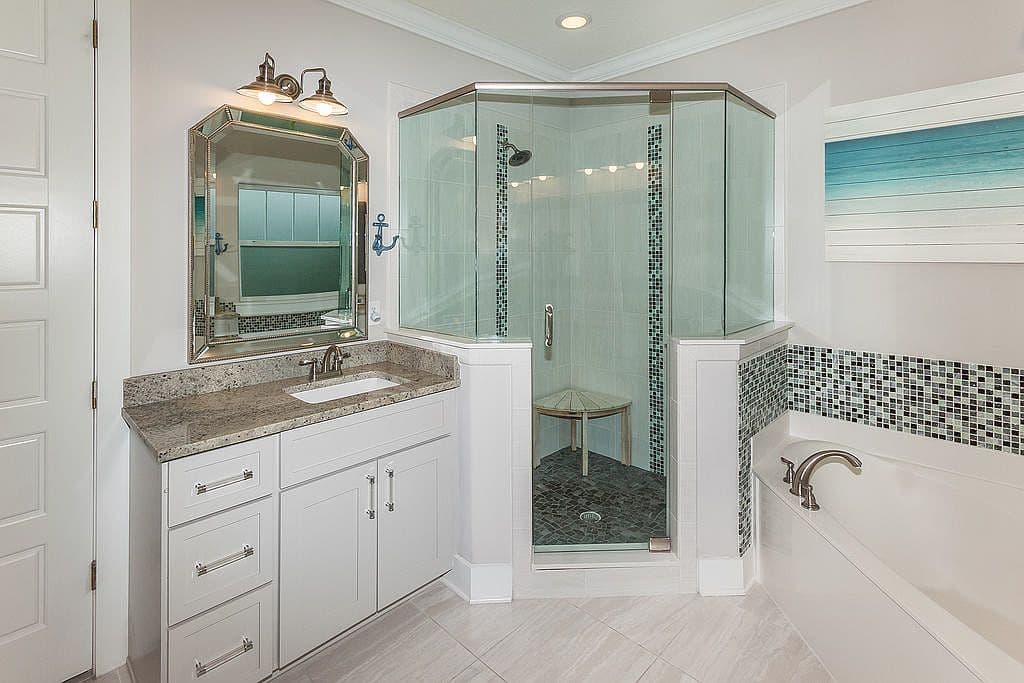 Mosaic Tile Accent