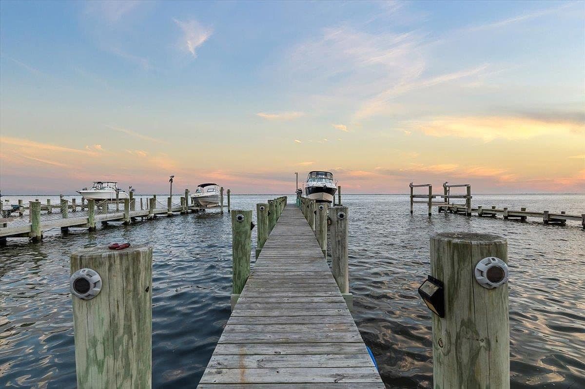 Weathered Dock