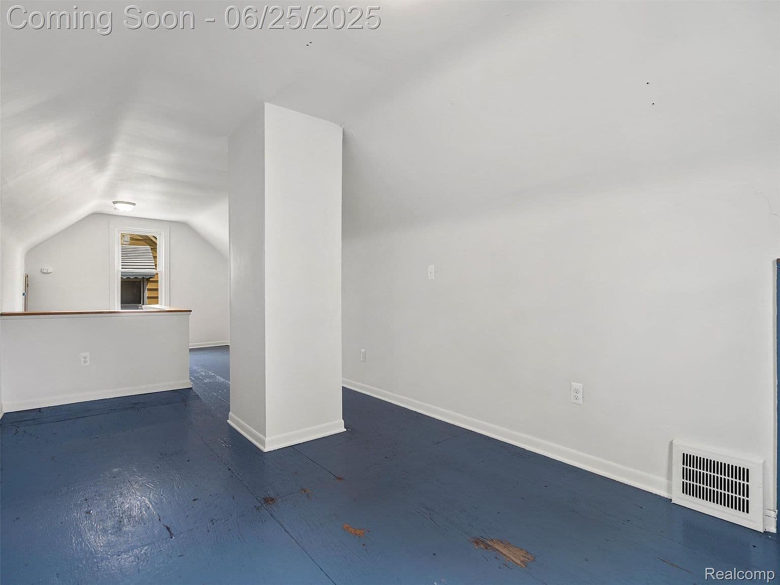 Worn Attic Floors