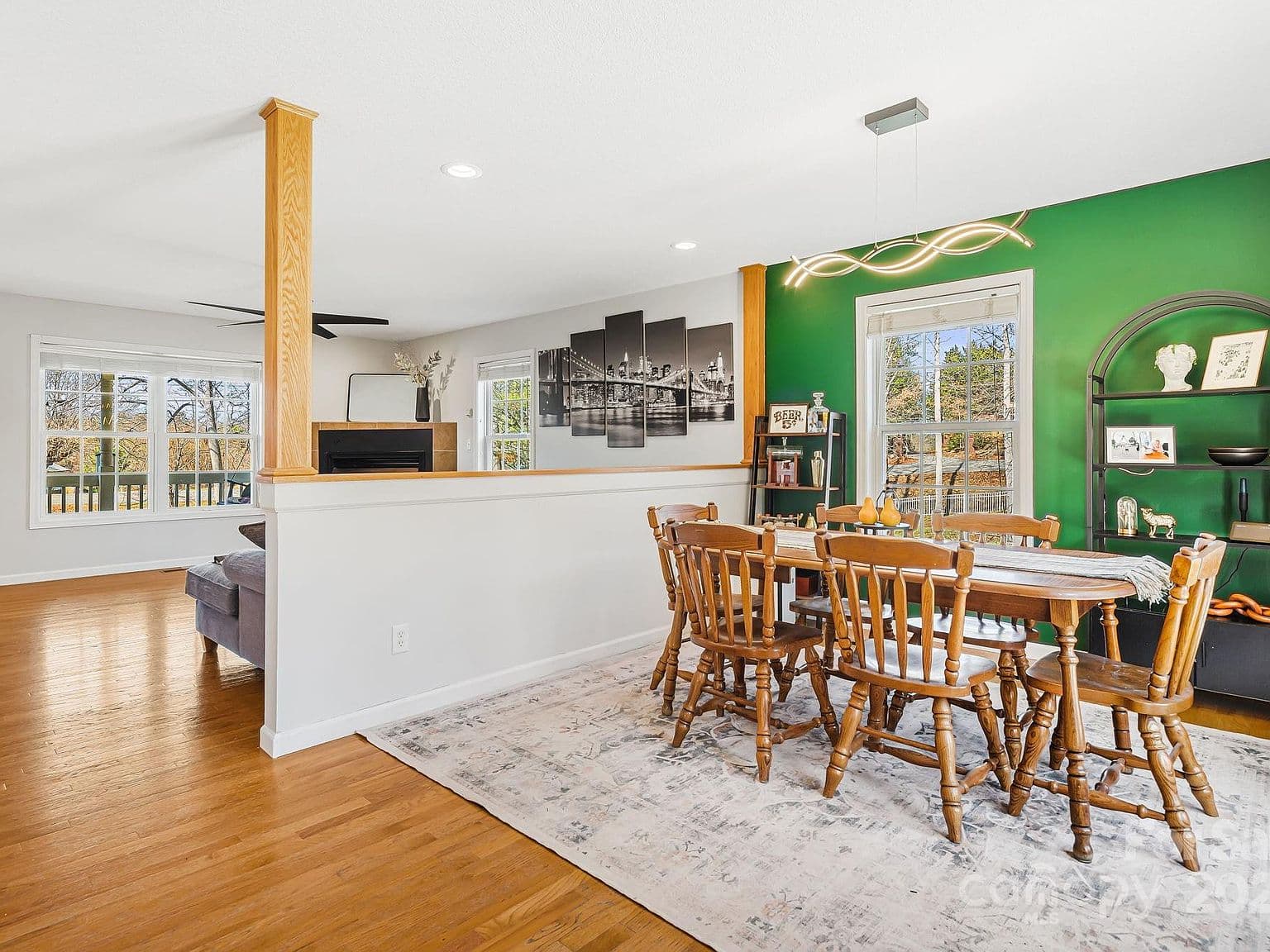 Bold Accent Wall