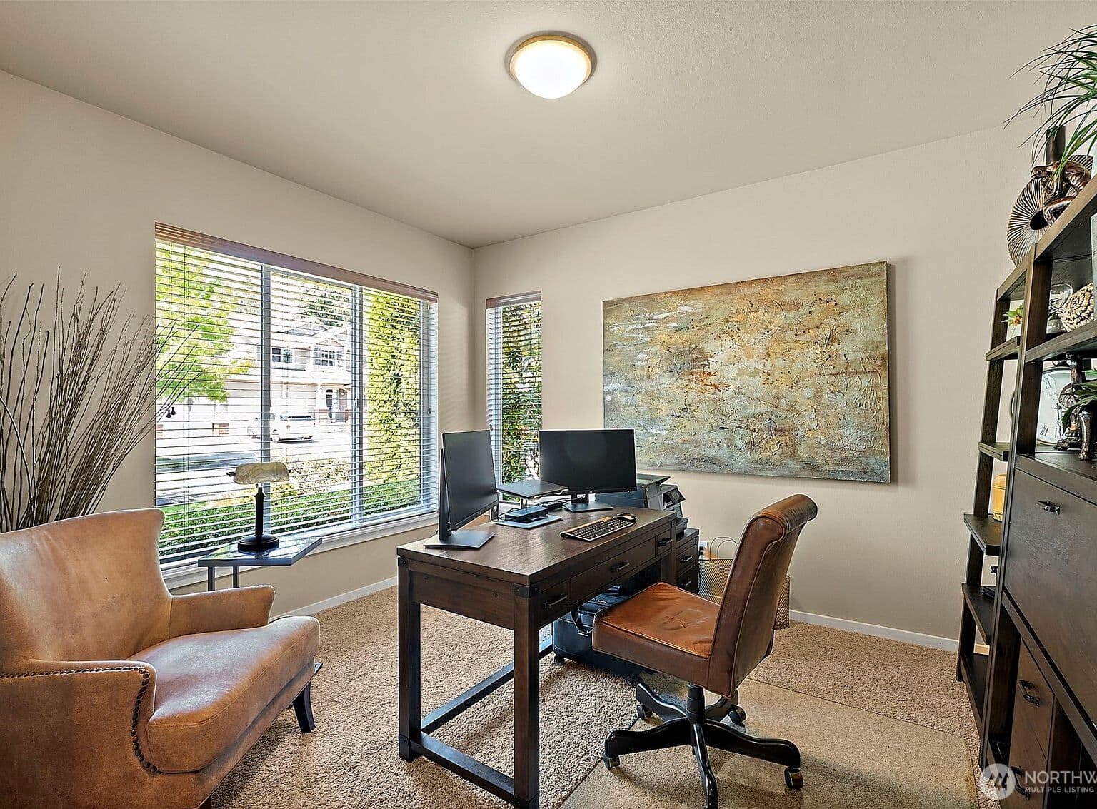 Carpet in Office