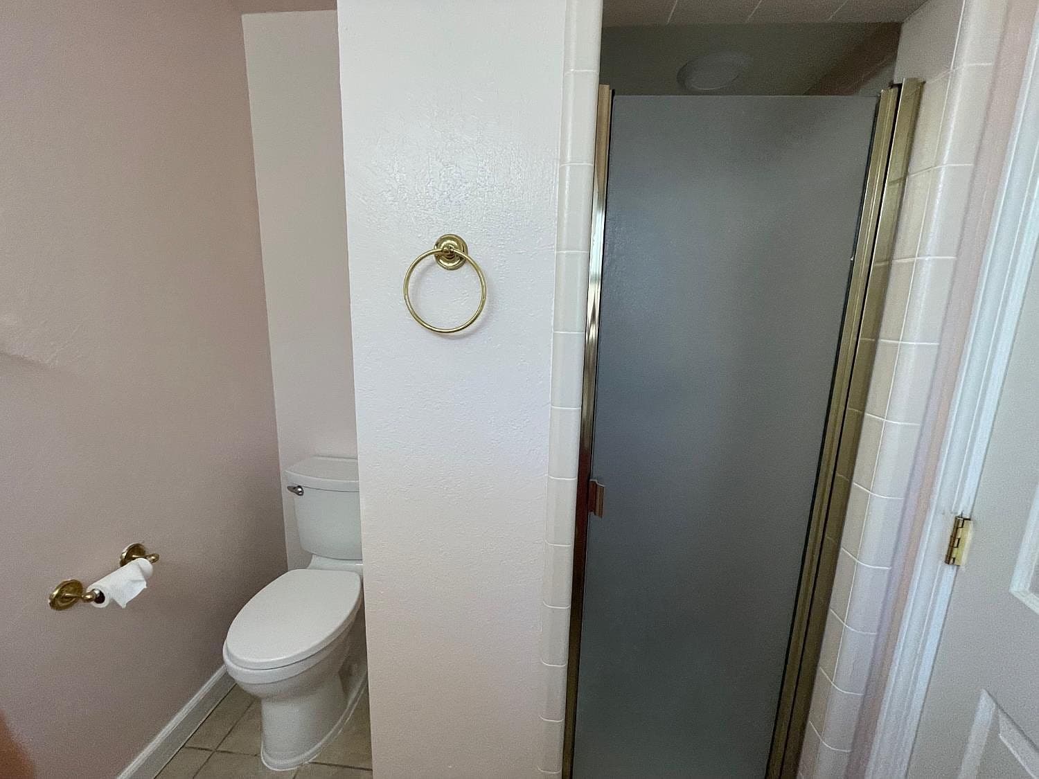 Outdated Shower