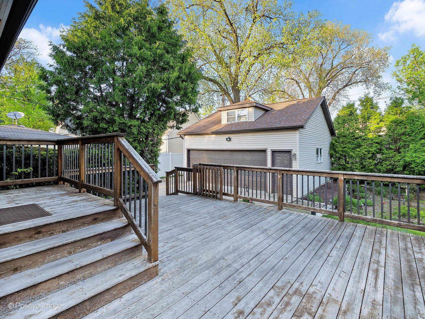 Weathered Deck