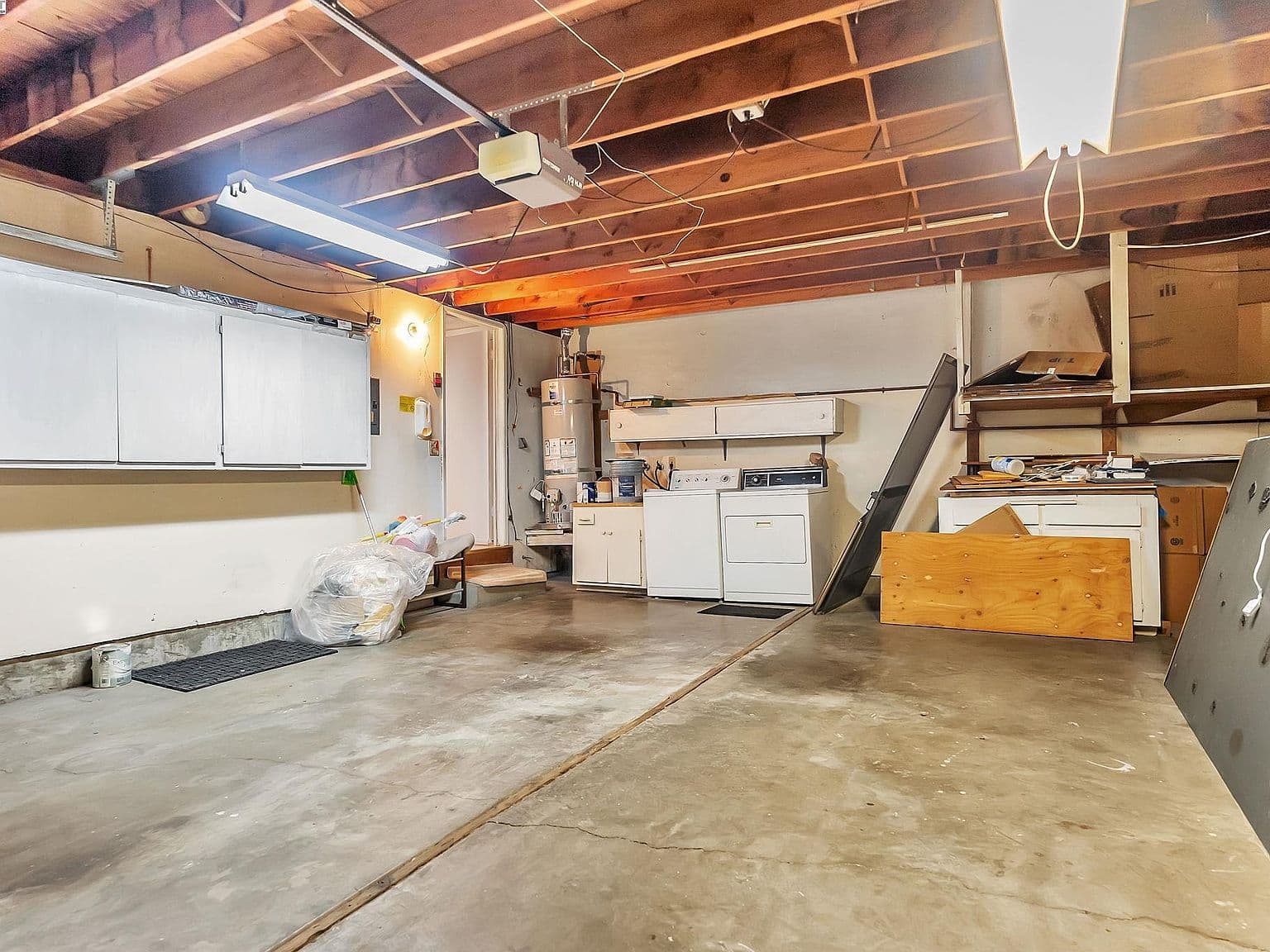 Unfinished Garage