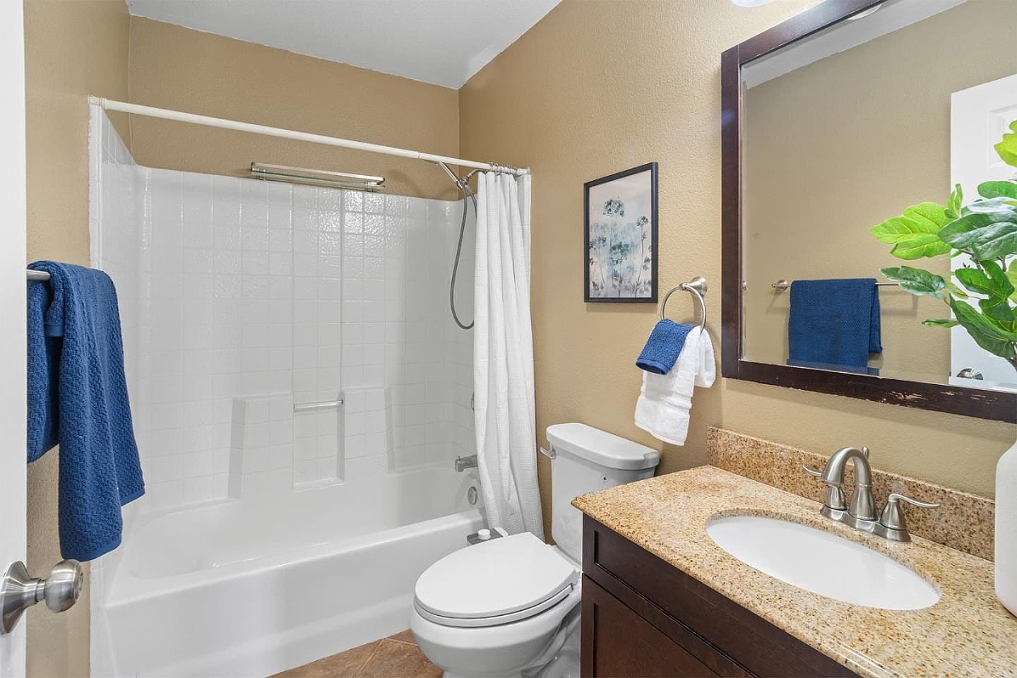Dated Secondary Bathroom