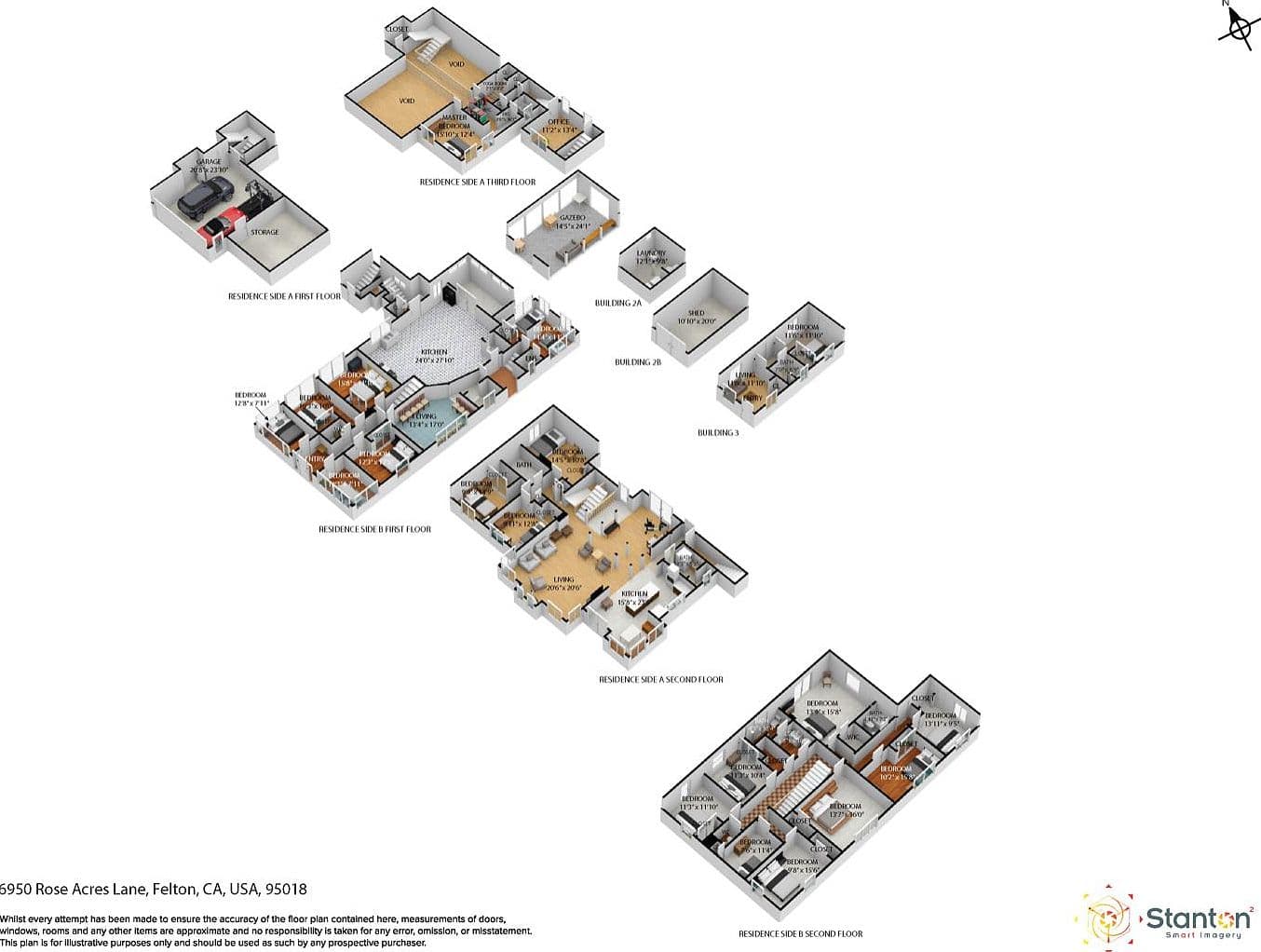 Multiple Buildings