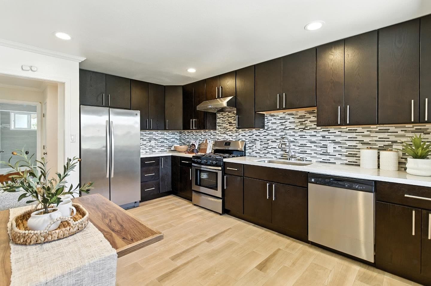 Mosaic Tile Backsplash