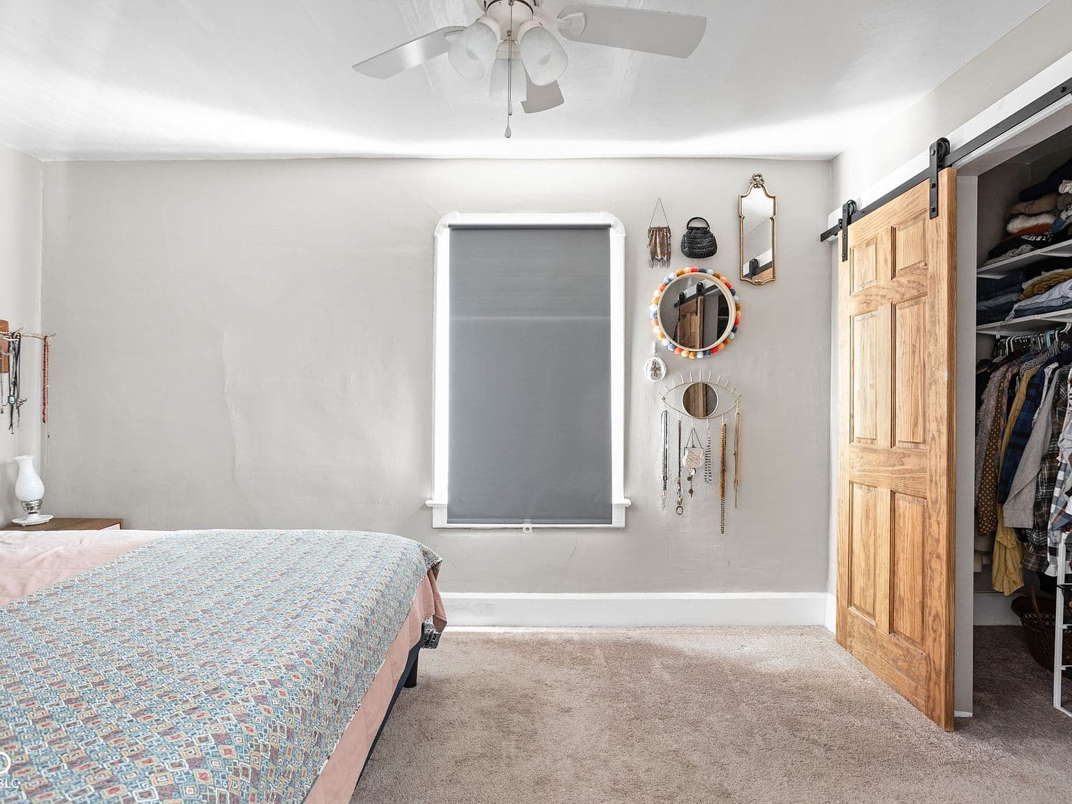 Worn Bedroom Carpet