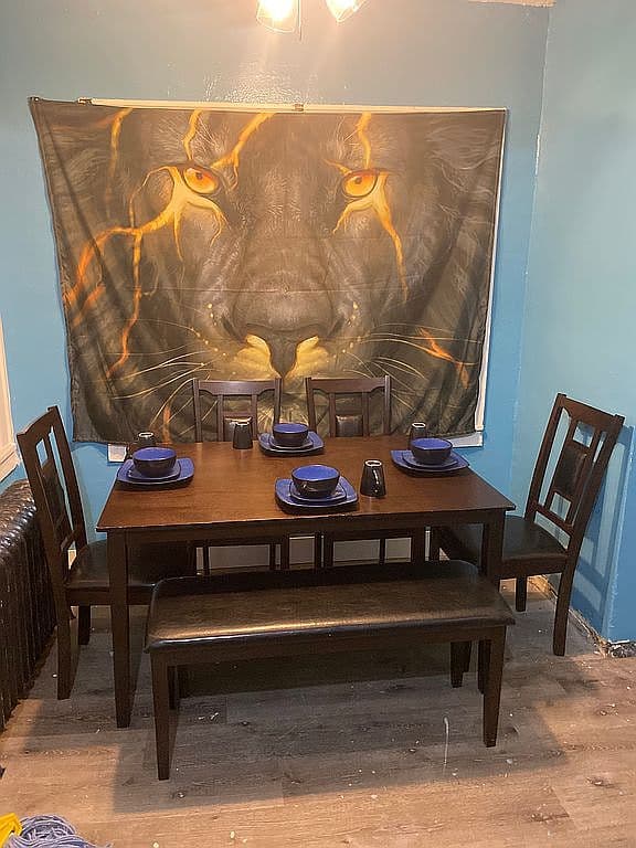 Outdated Dining Room