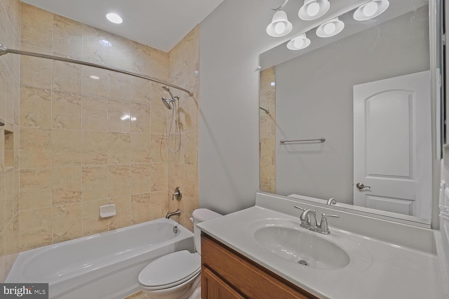 Dated Bathroom Tile