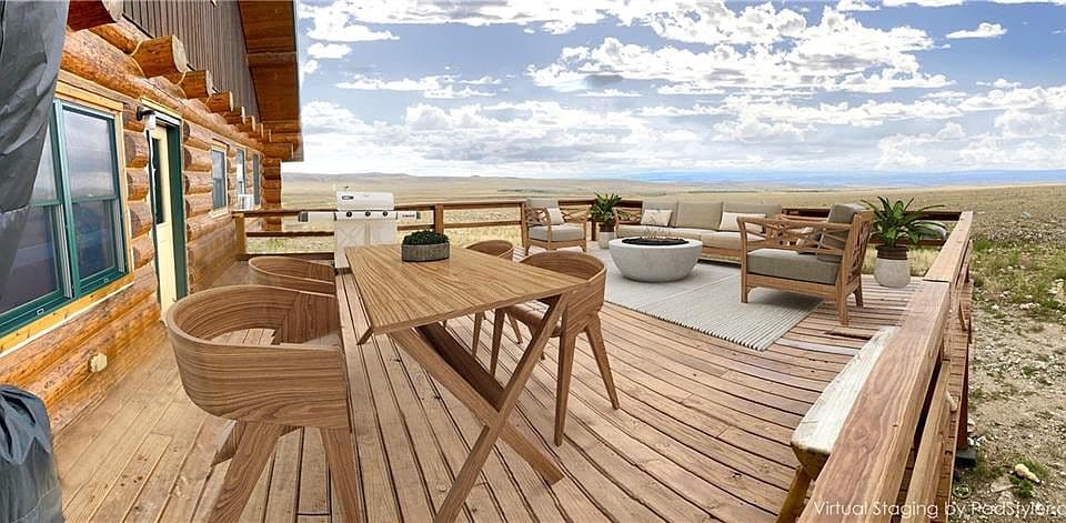 Weathered Deck