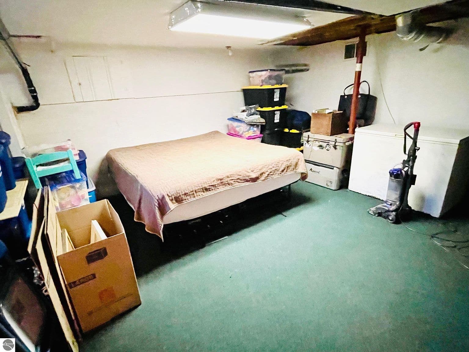 Unfinished Basement