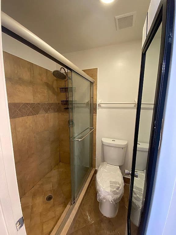 Outdated Shower
