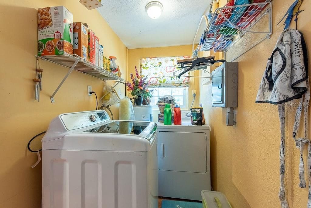 Dated Laundry Room