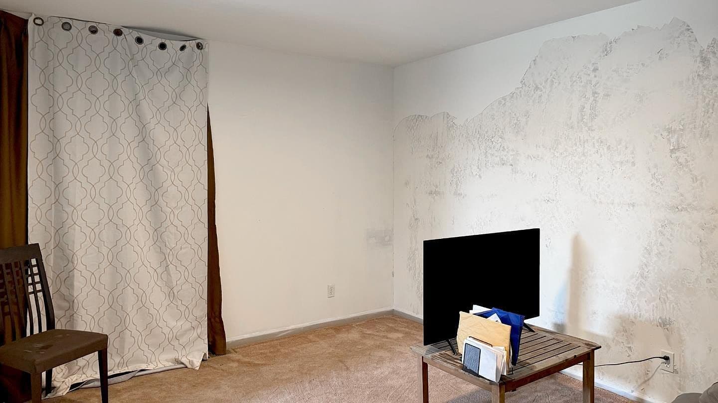 Water Damaged Walls