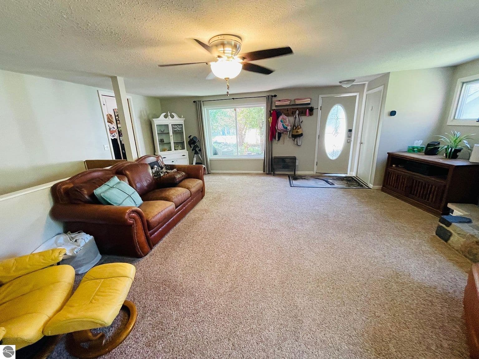 Worn Carpet
