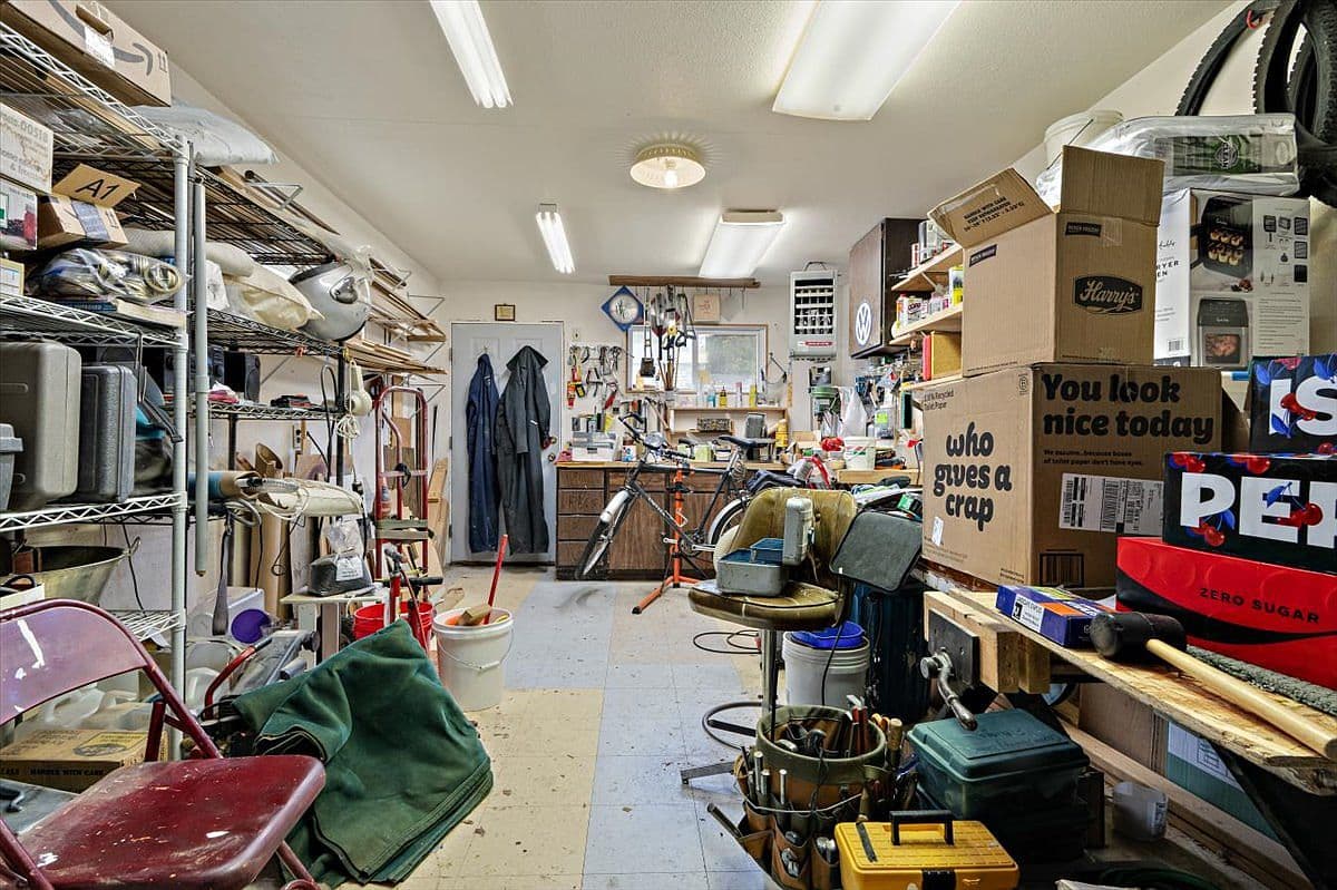 Garage Clutter