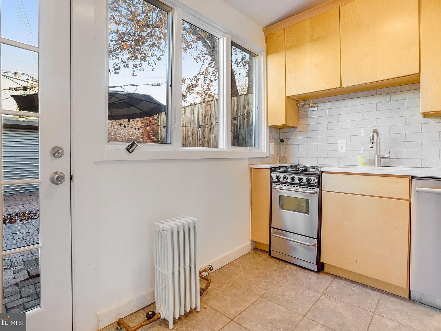 Dated Kitchen