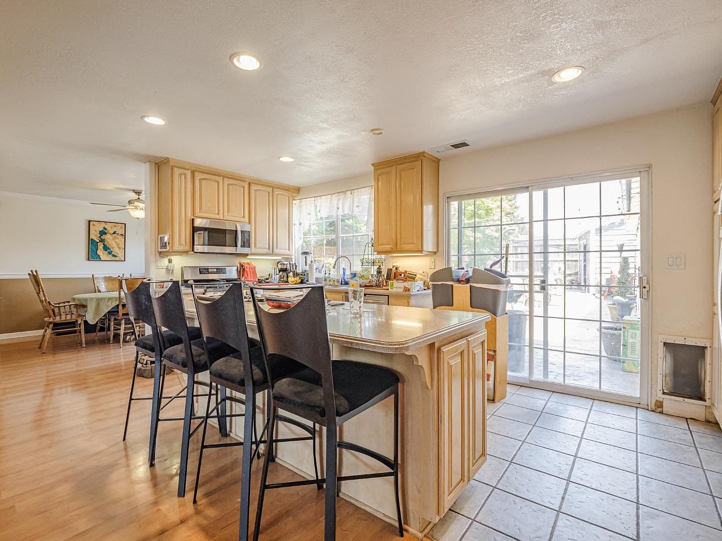 Outdated Kitchen
