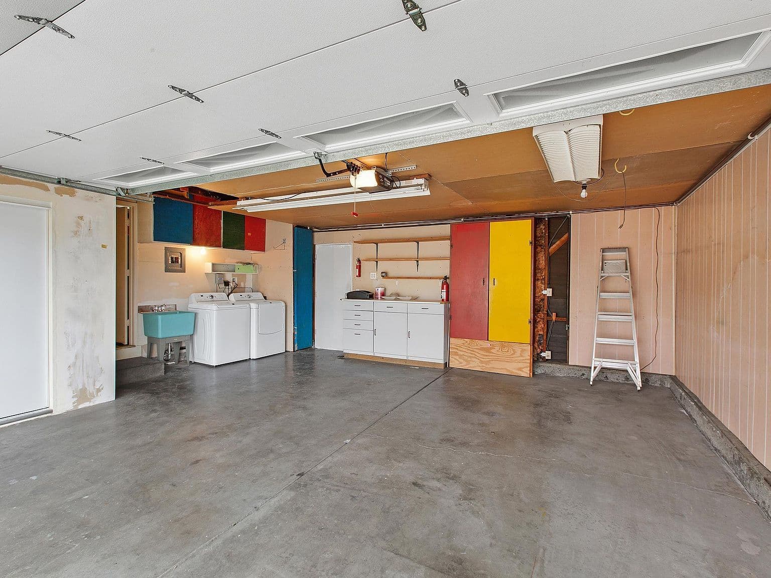 Unfinished Garage