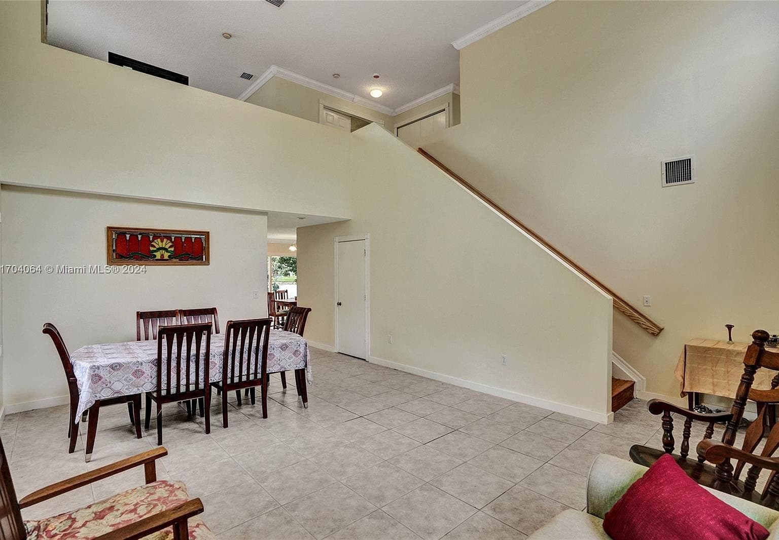 Dated Tile Flooring