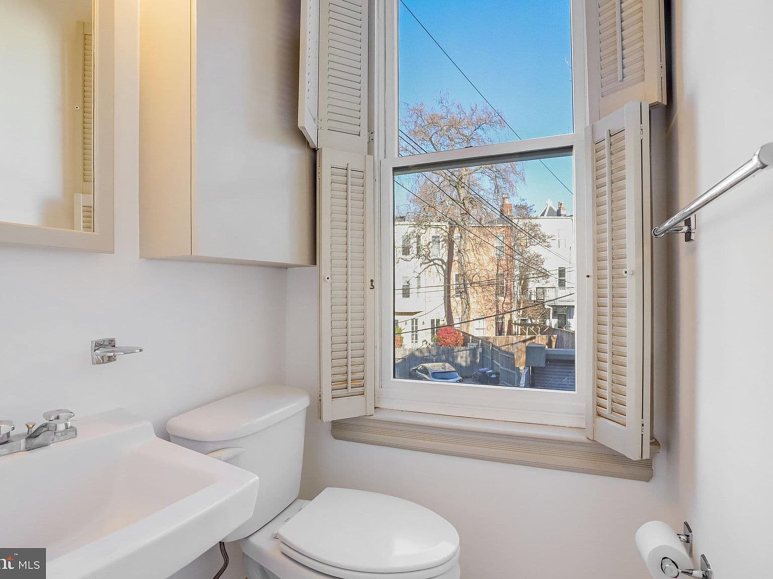 Old Toilet and Sink