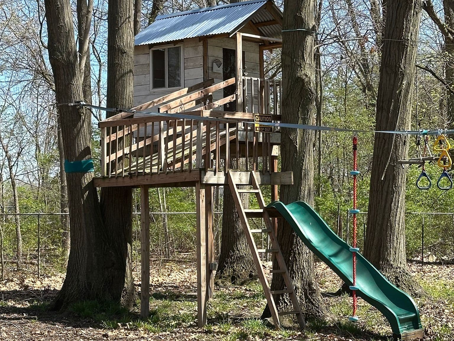 Treehouse Disrepair