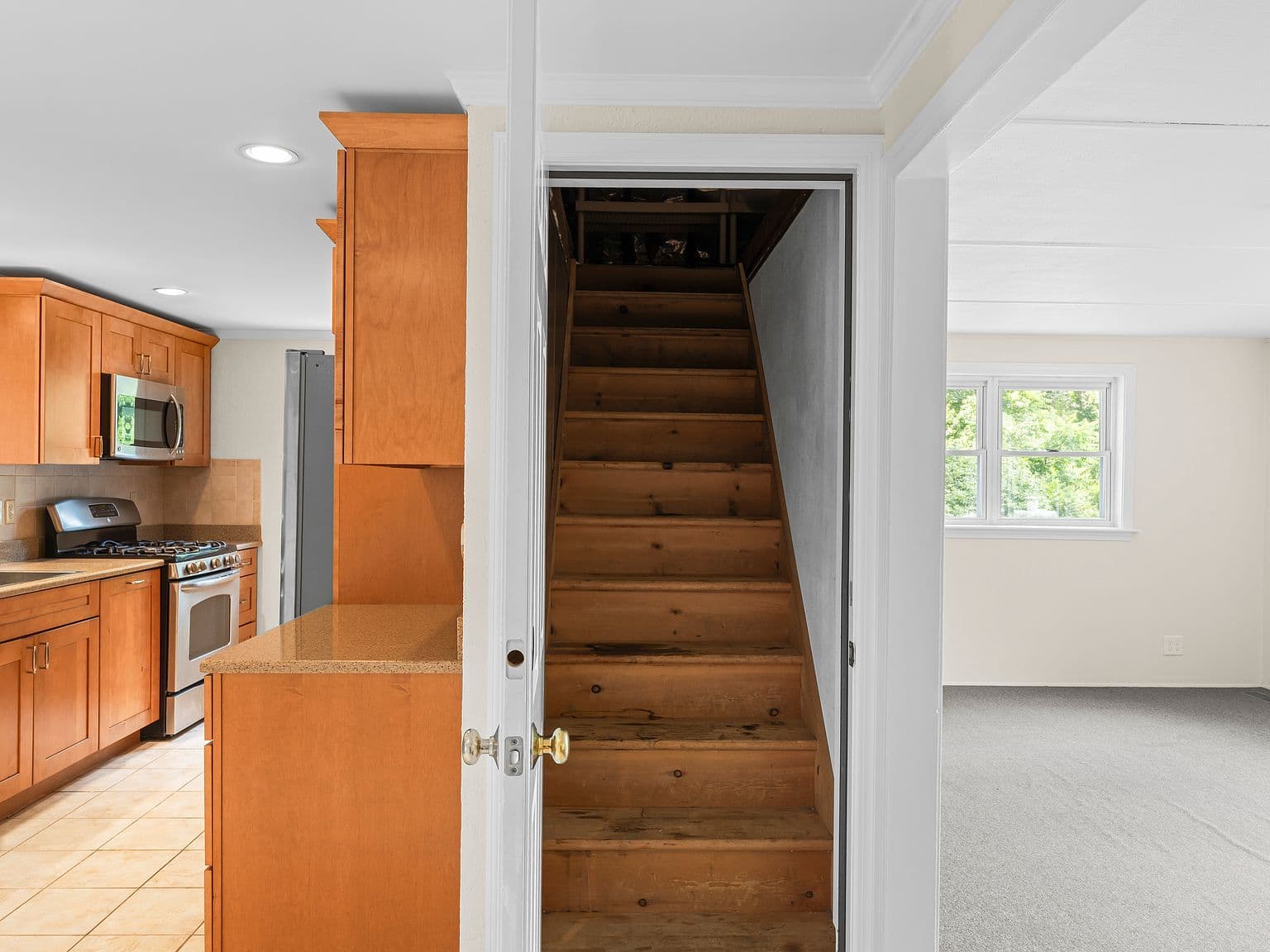 Basement Stairs
