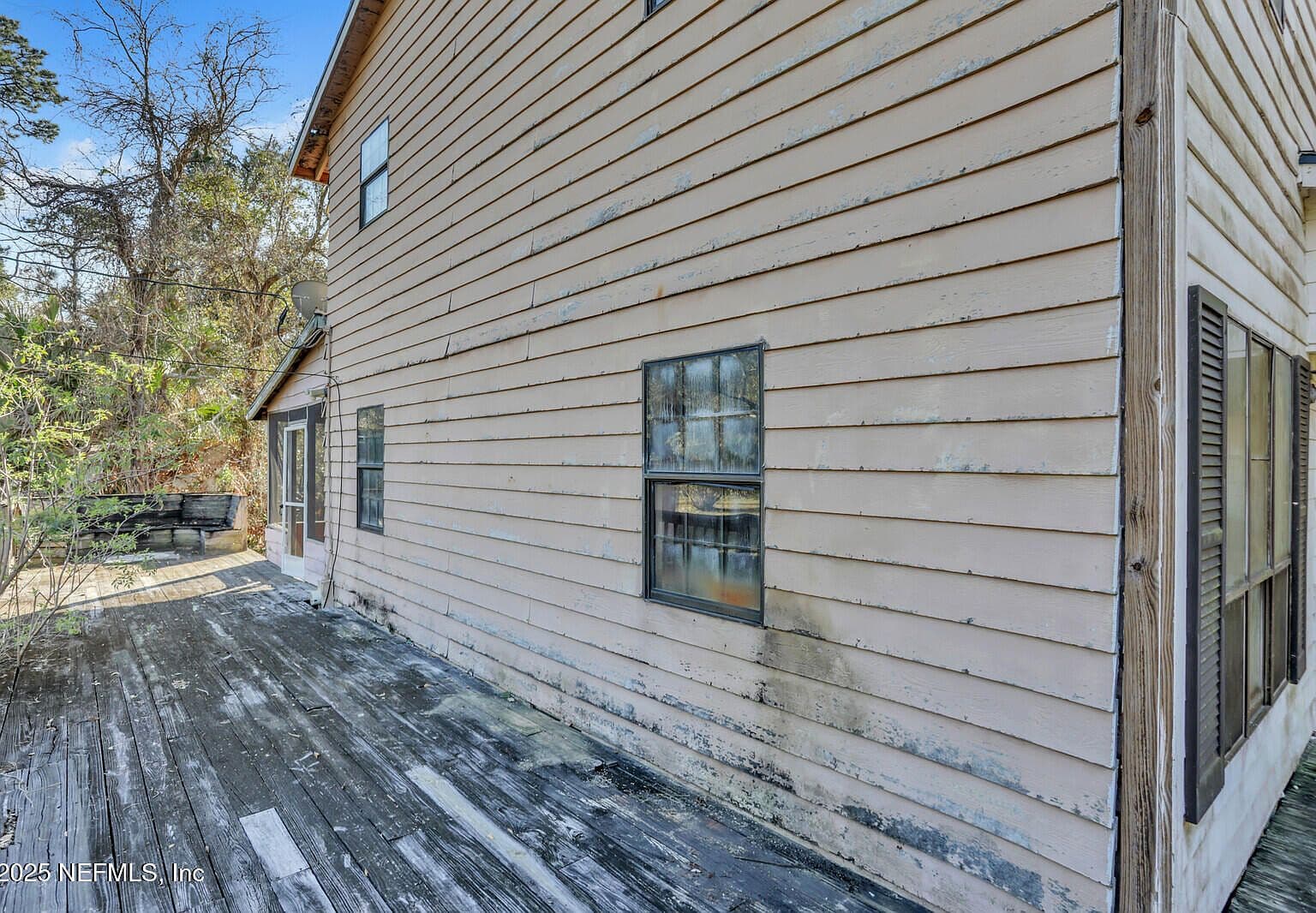 Weathered Decking