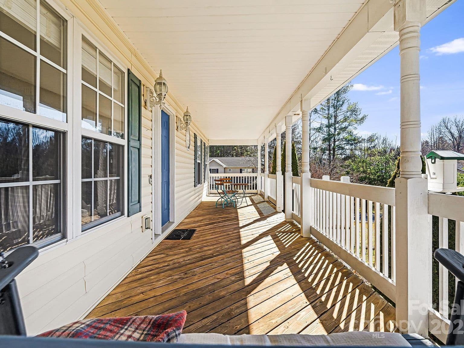 Worn Porch