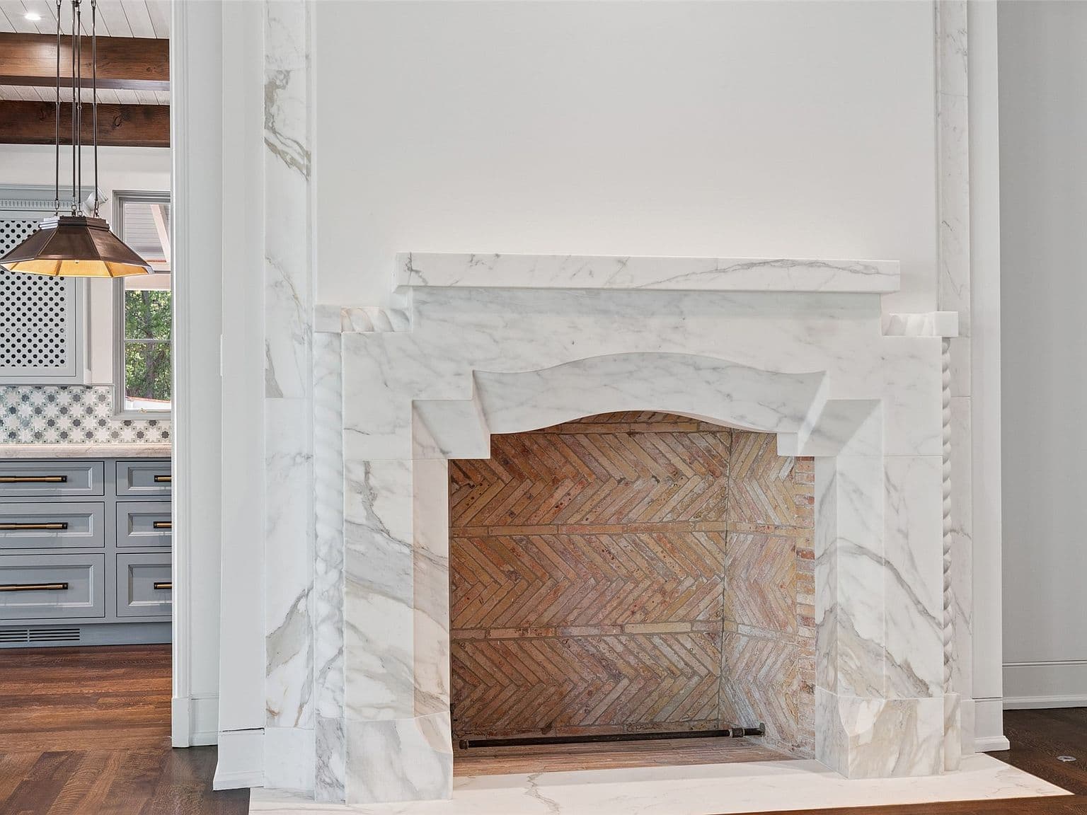 Herringbone Firebox