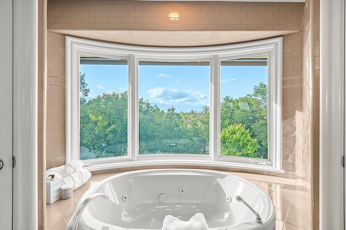 Outdated Master Bathroom