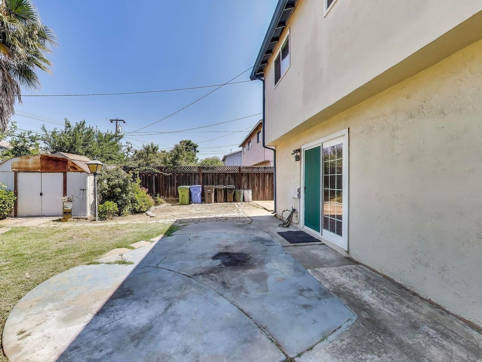 Concrete Patio