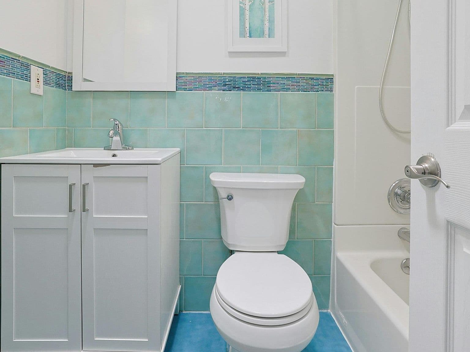 Outdated Bathroom