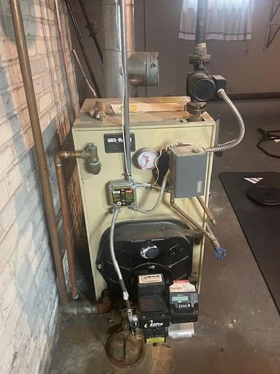 Old Boiler