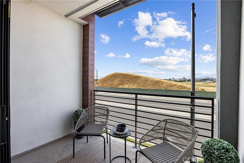 Small Balcony