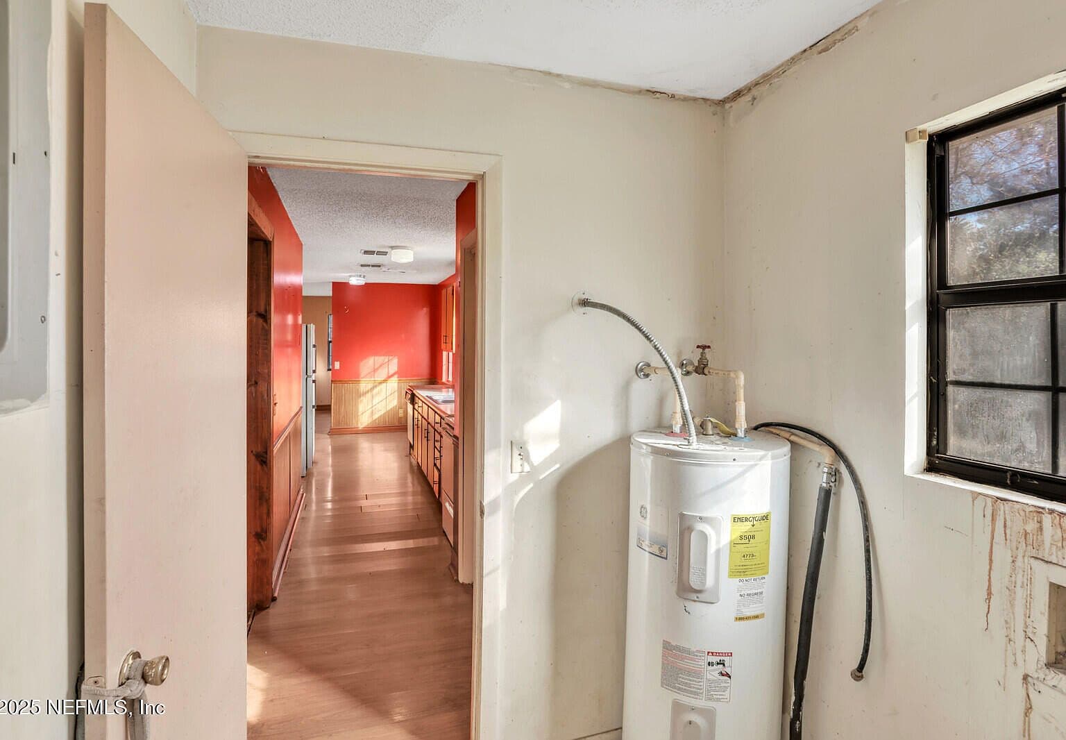 Aging Water Heater