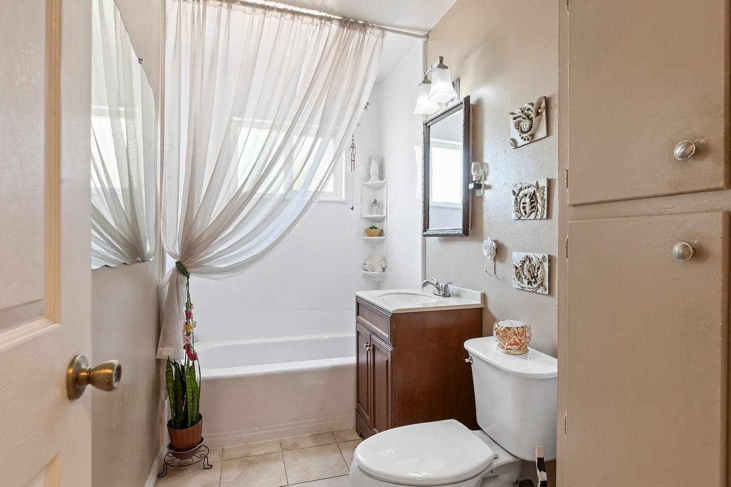 Dated Bathroom