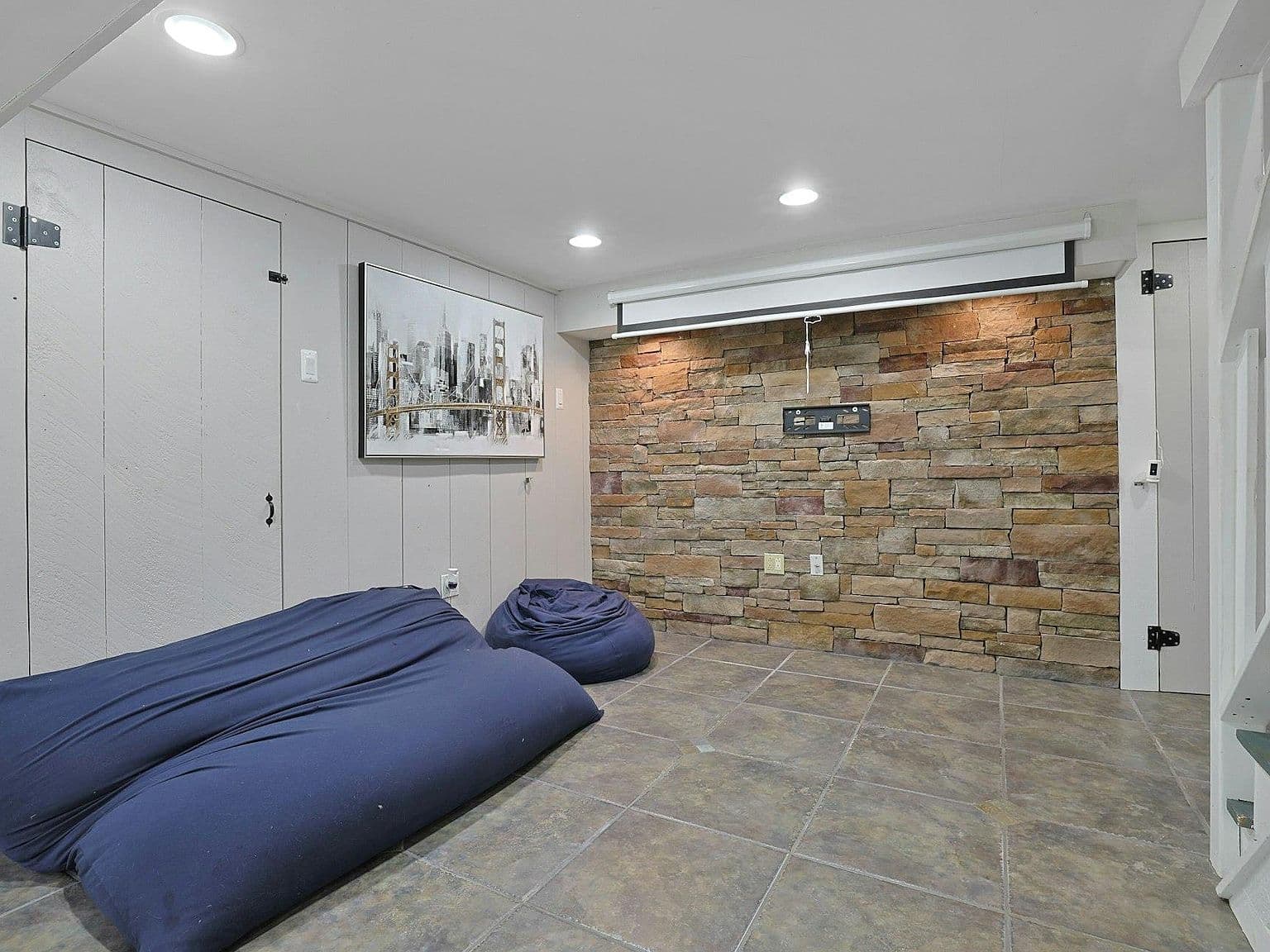 Partially Finished Basement