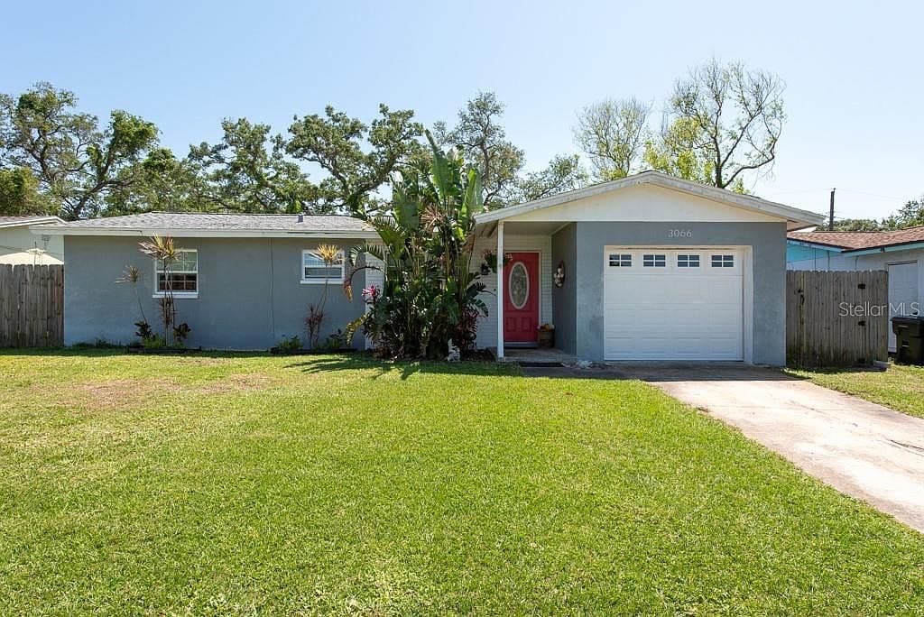 Faded Exterior Paint