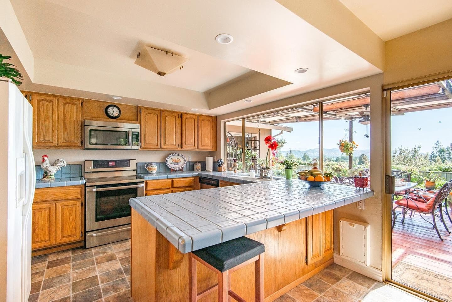 Outdated Kitchen