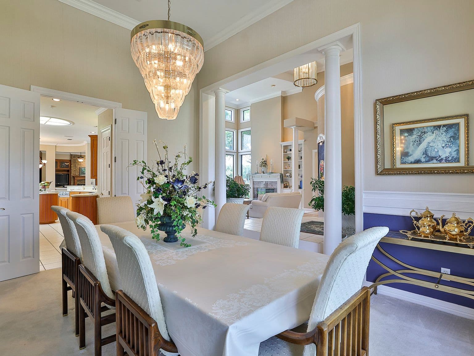 Dated Dining Room